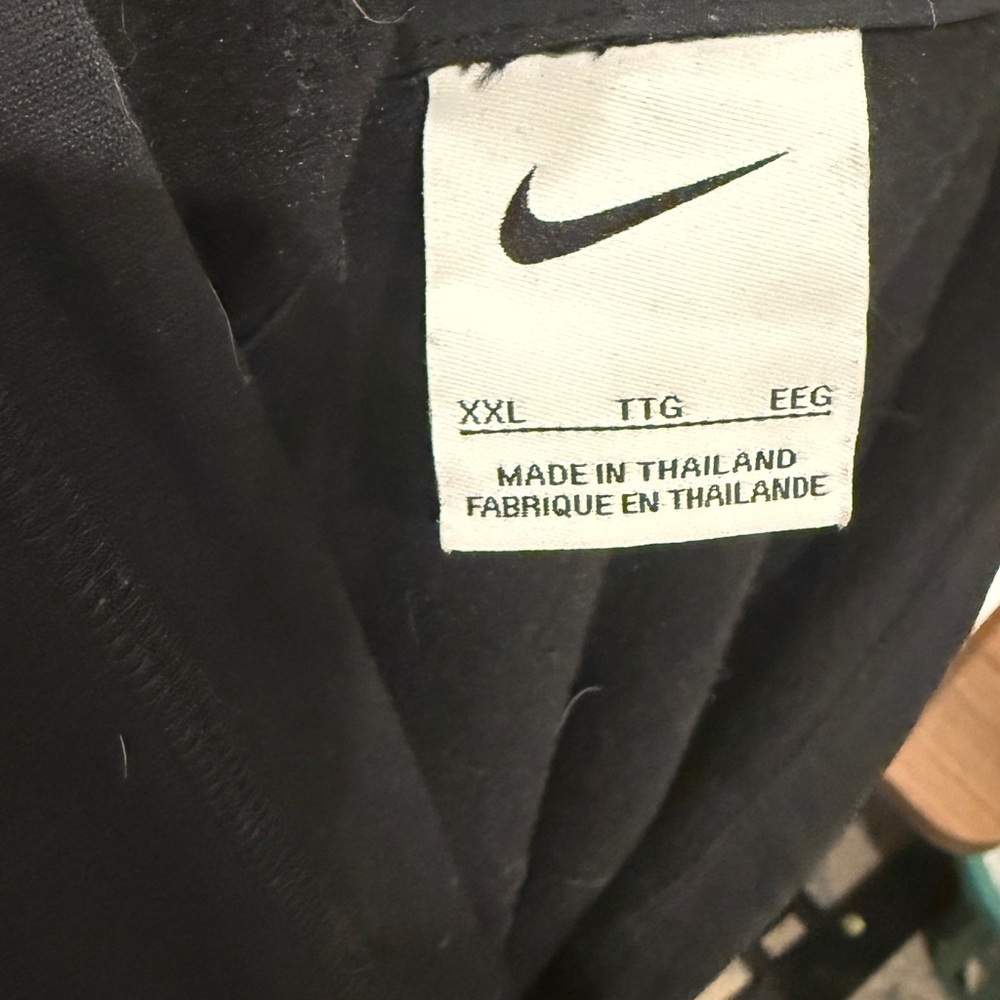 NWOT NIKE COMMANDERS Hoodie Black and Yellow Men's XXL - Picture 5 of 5